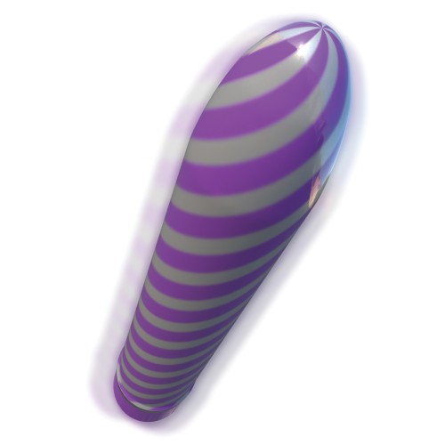 Classix Sweet Swirl Vibrator - Purple Delight