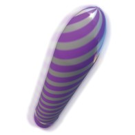 Classix Sweet Swirl Vibrator - Purple Delight