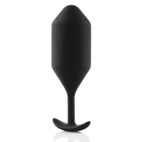 b-Vibe Plug Ajustado con Peso 5 Negro