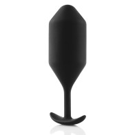 b-Vibe Weighted Snug Plug 5 Black