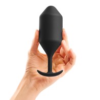 b-Vibe Plug Ajustado con Peso 5 Negro