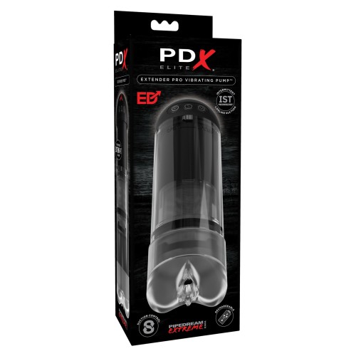 PDX Elite Extendable Vibrating Pump