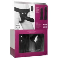 Body Extensions Vibrating Strap-On Set for Ultimate Pleasure