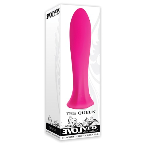 Evolved The Queen Vibrador Potente Rosa