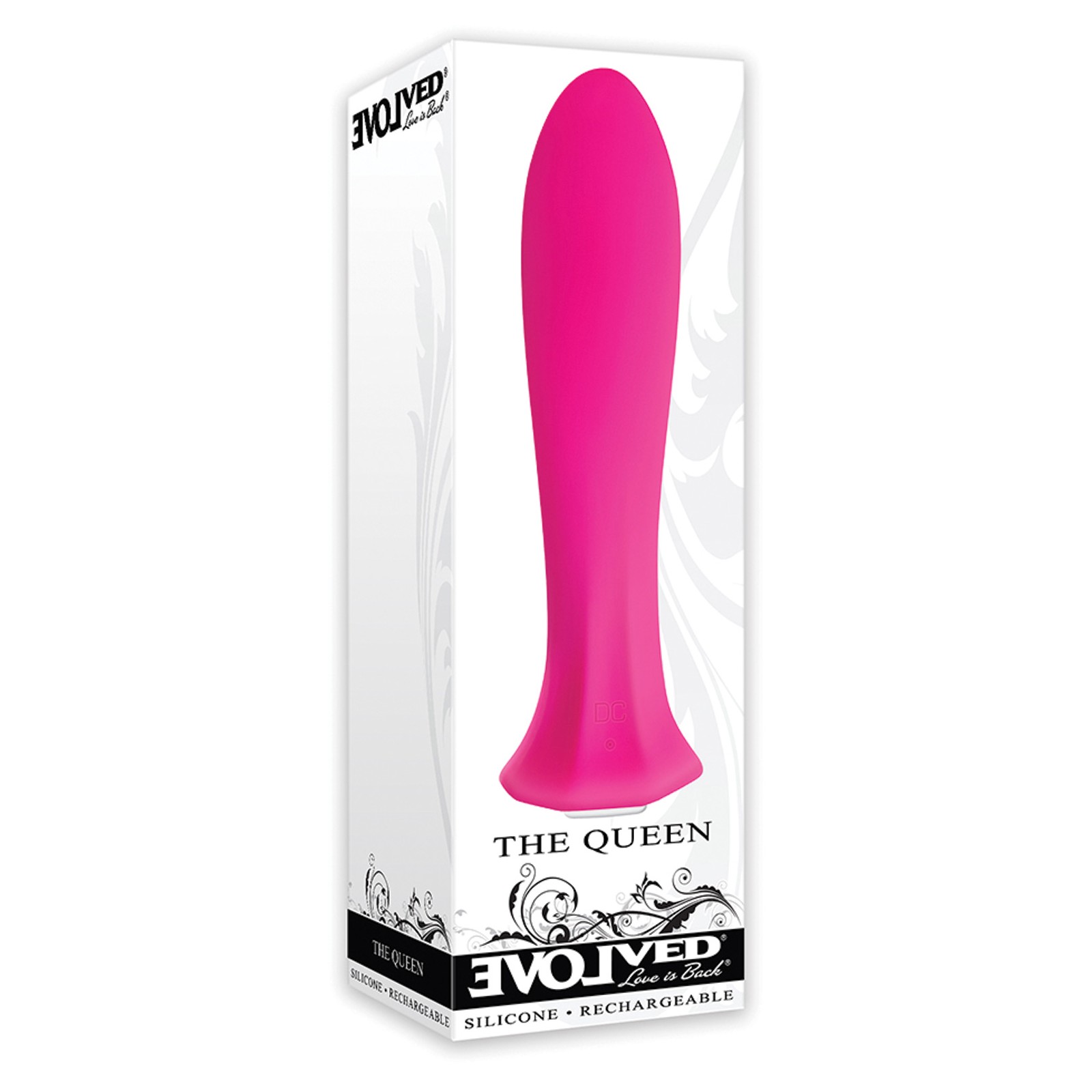 Evolved The Queen Vibrador Potente Rosa