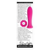 Evolved The Queen Powerful Vibrator Pink