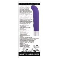 Evolved Spark Purple G-Spot Vibrator with Turbo Boost