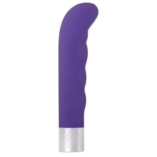 Vibrador Evolved Spark Púrpura con Turbo Boost para Punto G