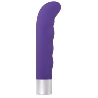 Vibrador Evolved Spark Púrpura con Turbo Boost para Punto G