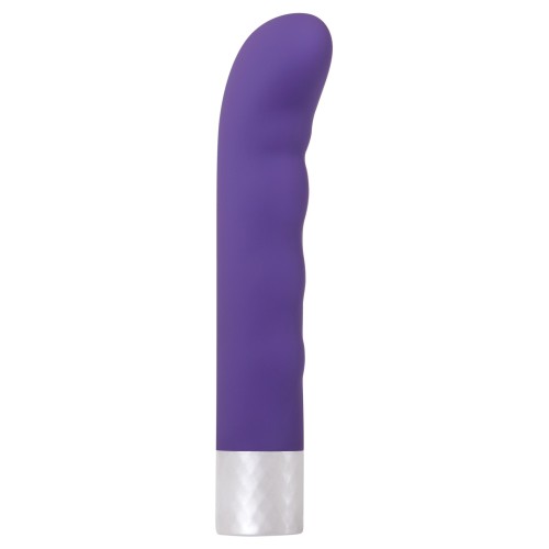 Vibrador Evolved Spark Púrpura con Turbo Boost para Punto G