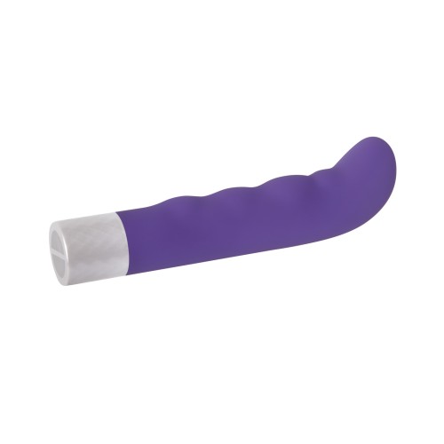 Vibrador Evolved Spark Púrpura con Turbo Boost para Punto G