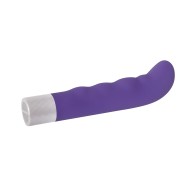 Vibrador Evolved Spark Púrpura con Turbo Boost para Punto G