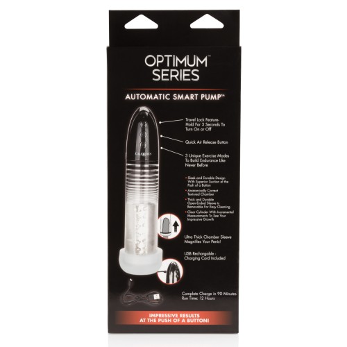 Optimum Series Automatic Smart Pump Black