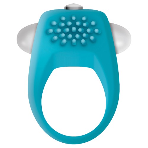 Zero Tolerance Teal Tickler Cock Ring