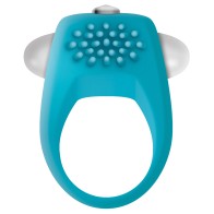 Zero Tolerance Teal Tickler Cock Ring