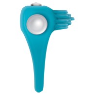 Zero Tolerance Teal Tickler Cock Ring