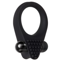 Anillo para Pene Zero Tolerance Caballero Negro - Placer Definitivo