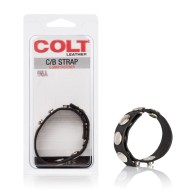 COLT Leather C/B Strap 5 Snap Fastener