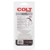 COLT Leather C/B Strap 5 Snap Fastener