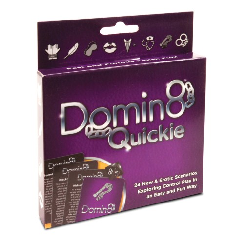 Domin8 Quickie Game for Fun Role-Playing