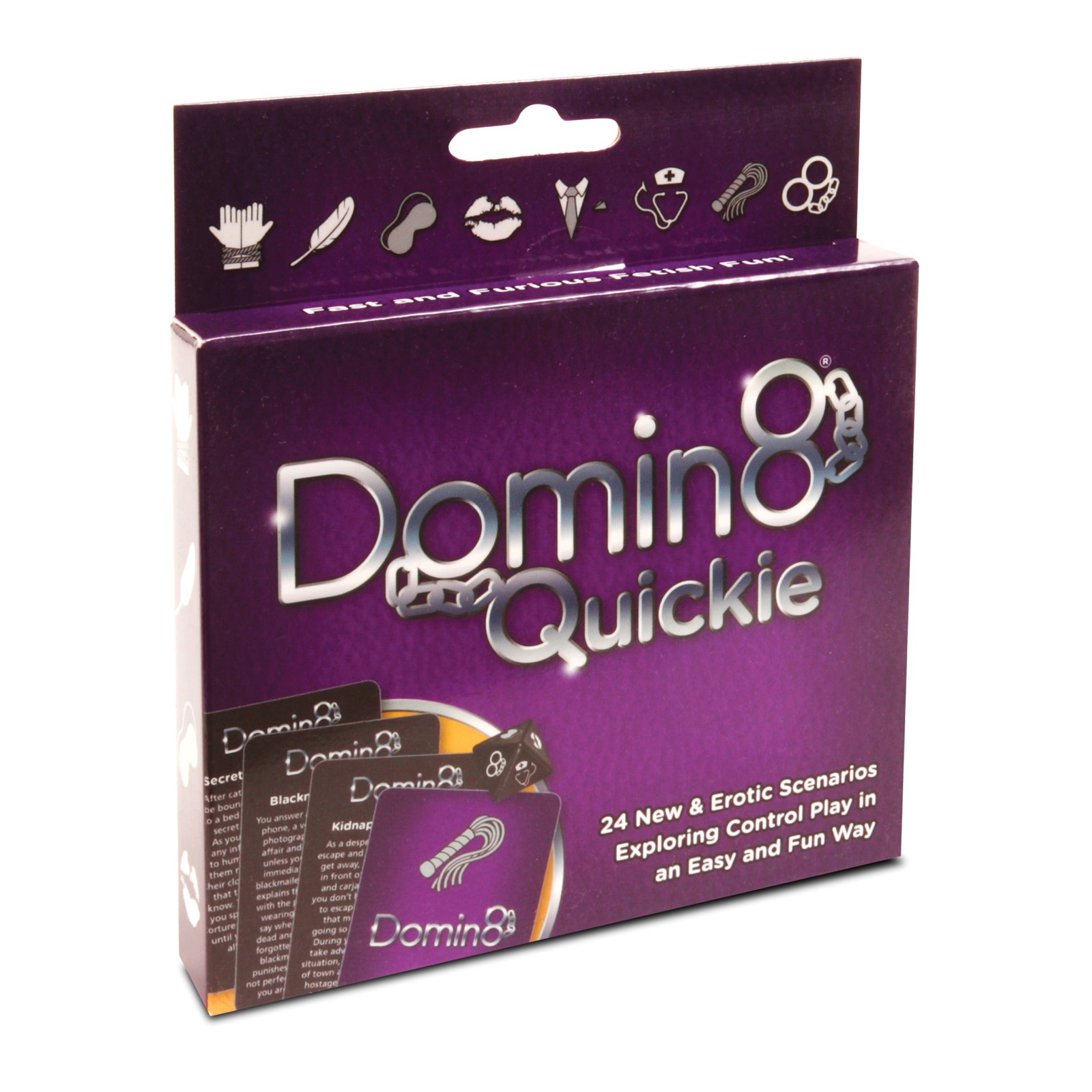 Domin8 Quickie Game for Fun Role-Playing