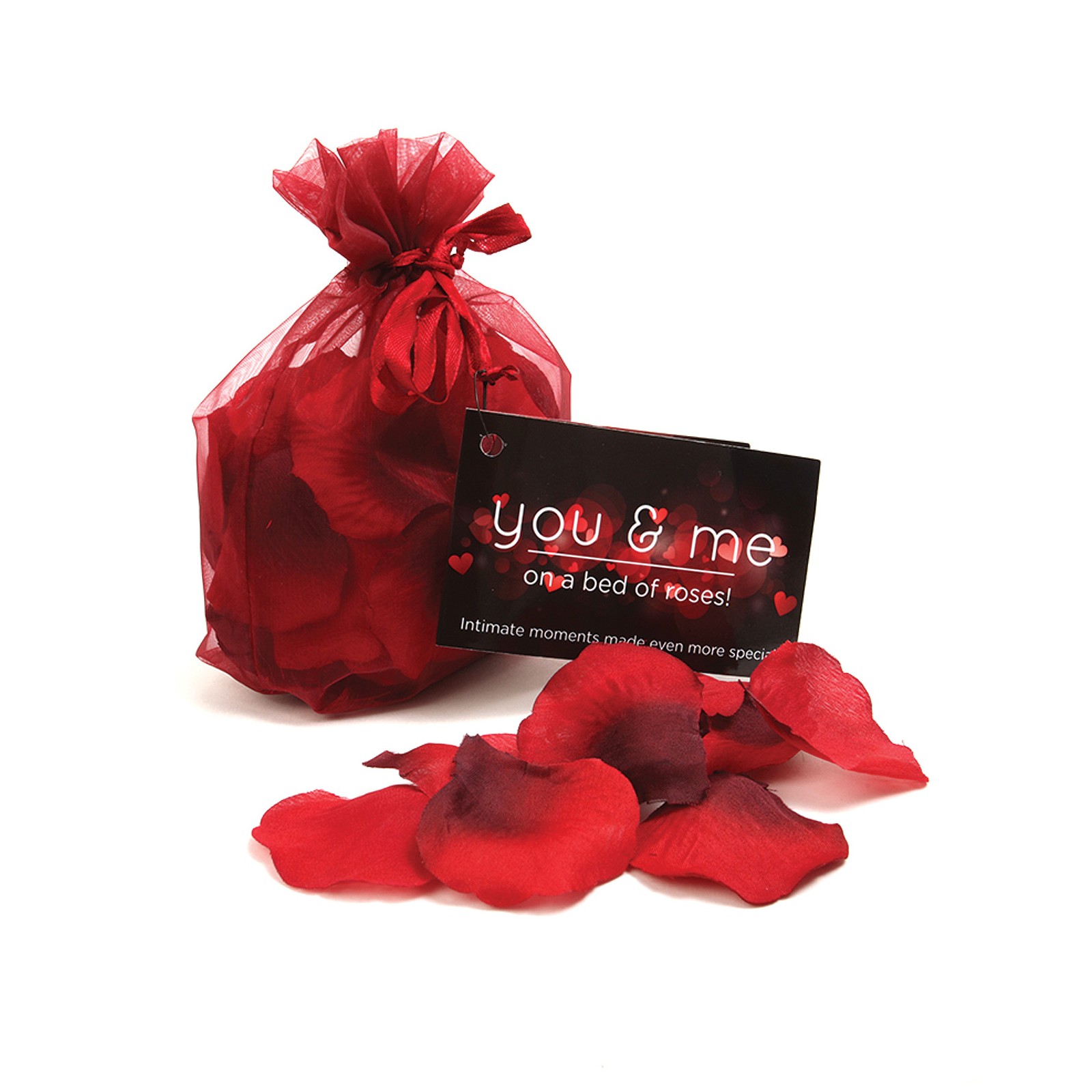 You & Me Cama de Rosas Accesorio Romántico