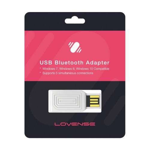 Adaptador Bluetooth USB Lovense para Conectividad Sin Fisuras