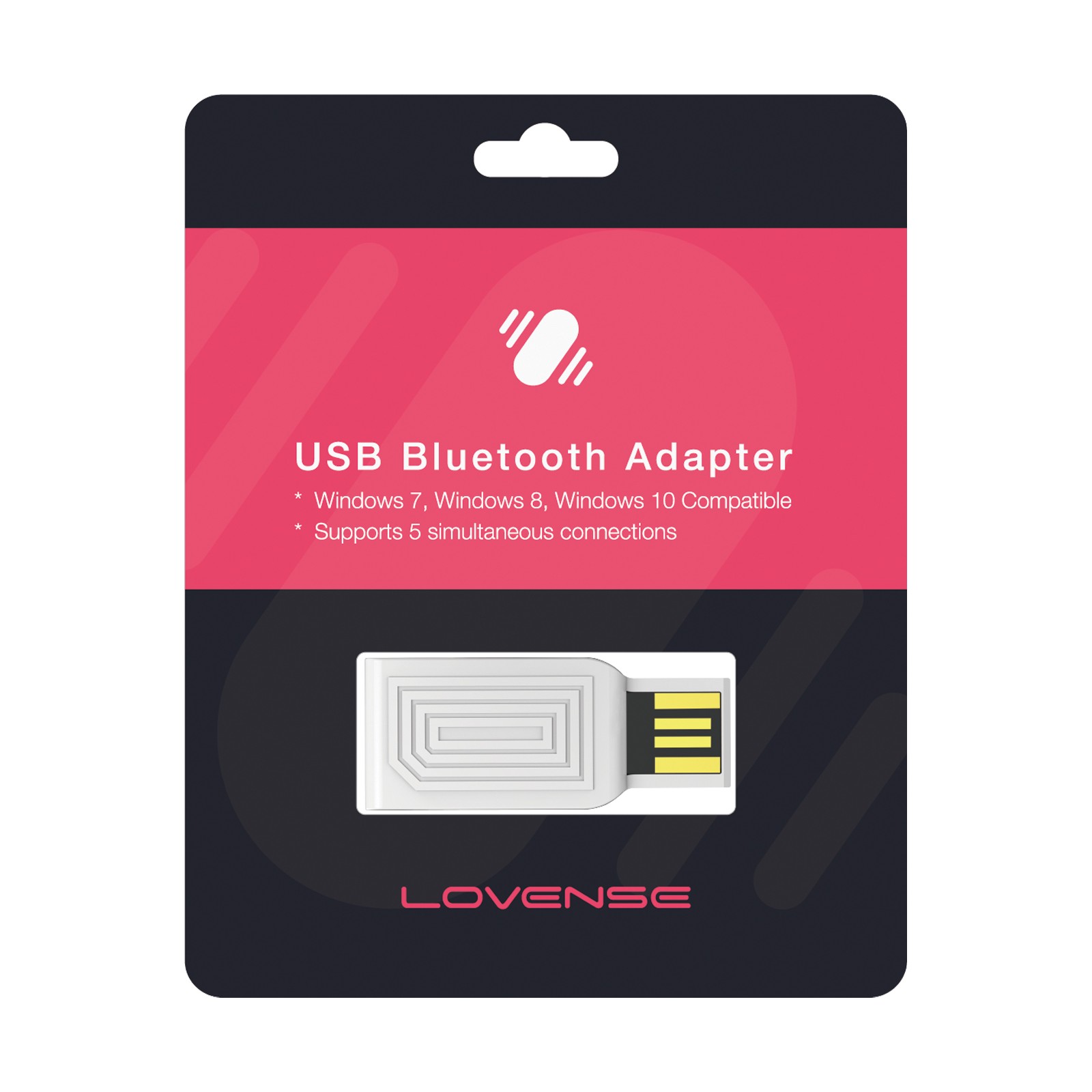 Adaptador Bluetooth USB Lovense para Conectividad Sin Fisuras