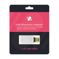 Adaptador Bluetooth USB Lovense para Conectividad Sin Fisuras