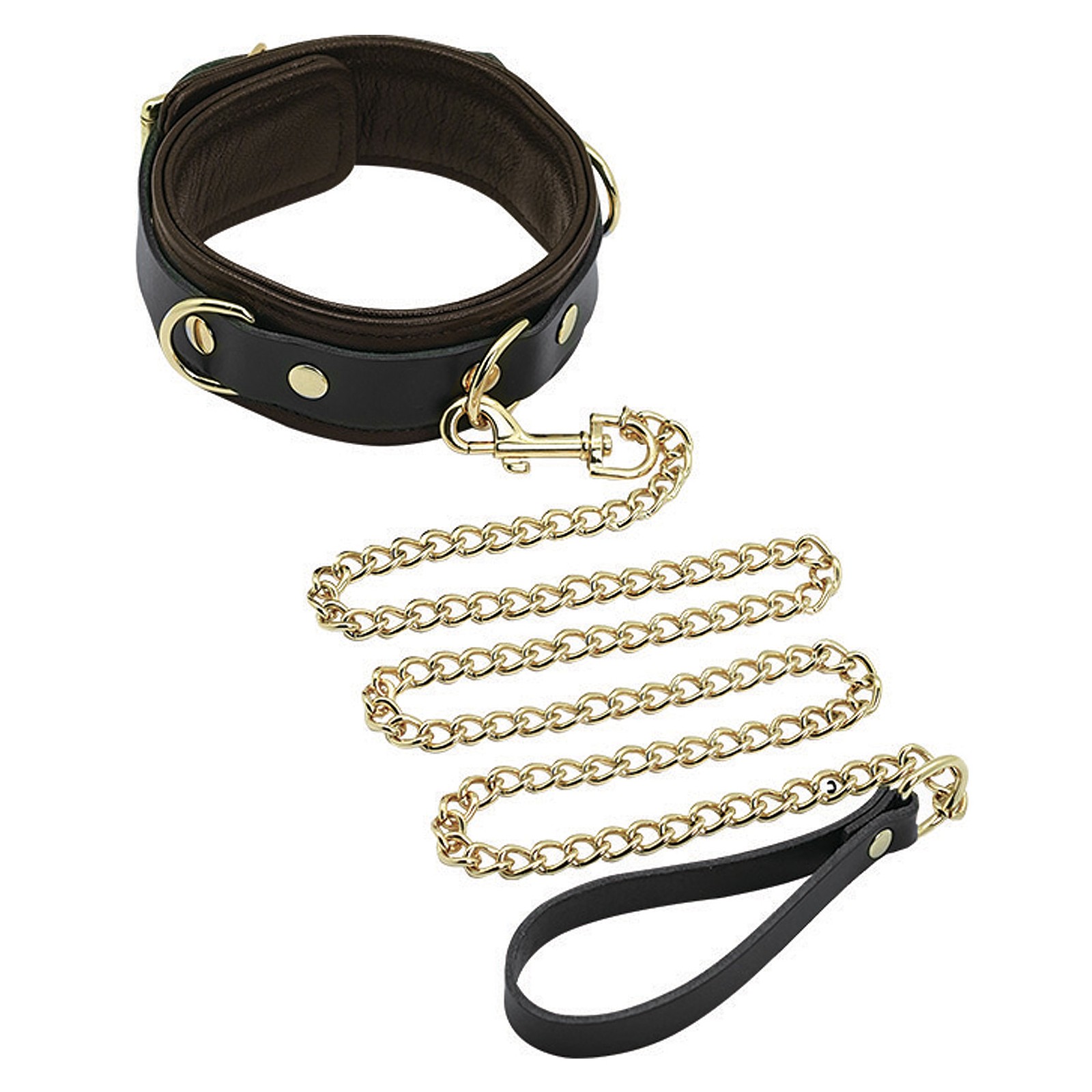 Collar y Correa de Cuero Spartacus