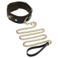 Spartacus Leather Collar & Leash