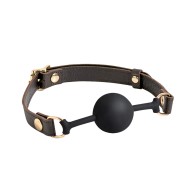 Spartacus Silicone Ball Gag - Explore Bondage