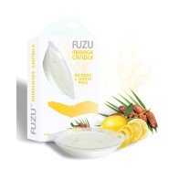 Vela para Masaje Fuzu - 4 oz Dátil de Fiji & Cáscara de Limón