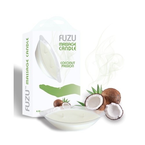 Fuzu Massage Candle Coconut Passion