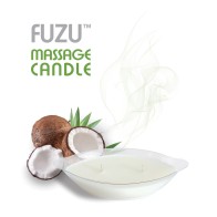 Fuzu Massage Candle Coconut Passion