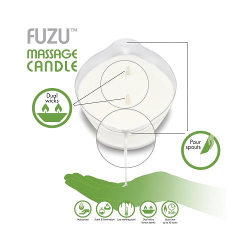 Fuzu Massage Candle Coconut Passion