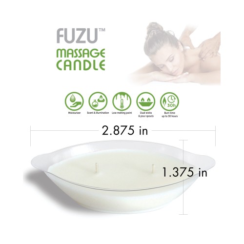 Fuzu Massage Candle Coconut Passion