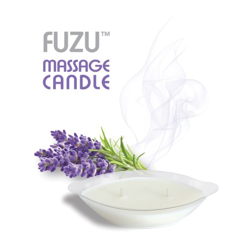 Vela de Masaje Fuzu Lavanda Mist - Indulgencia Romántica