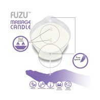 Fuzu Lavender Mist Massage Candle - Romantic Indulgence