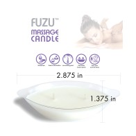 Fuzu Lavender Mist Massage Candle - Romantic Indulgence