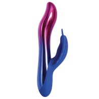 Evolved Firefly Dual Stim in Blue for Vibrant Pleasure