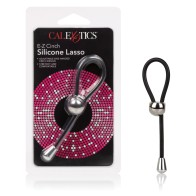 E-Z Cinch Silicone Lasso Ring - Black