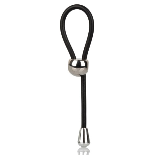 E-Z Cinch Silicone Lasso Ring - Black