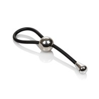 E-Z Cinch Silicone Lasso Ring - Black