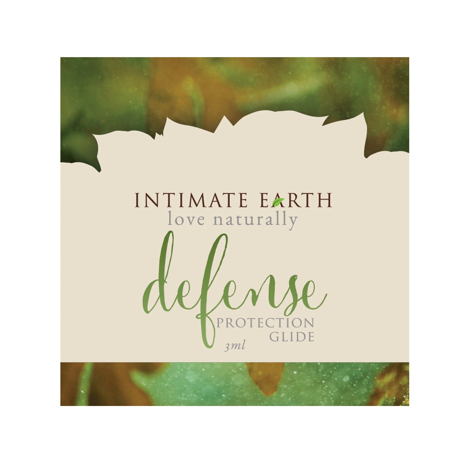 Intimate Earth Defensa Protección Glide - 3 ml