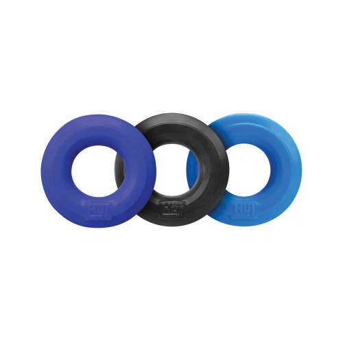 Hunky Junk C Ring Pack Cobalt