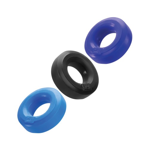 Hunky Junk C Ring Pack Cobalt