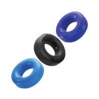 Hunky Junk C Ring Pack Cobalt