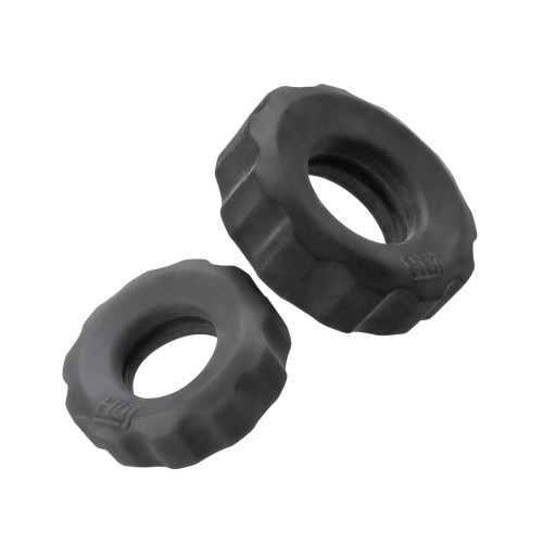 Hunky Junk Cog Ring Doble Pack de 2 Tamaños - Tar y Stone