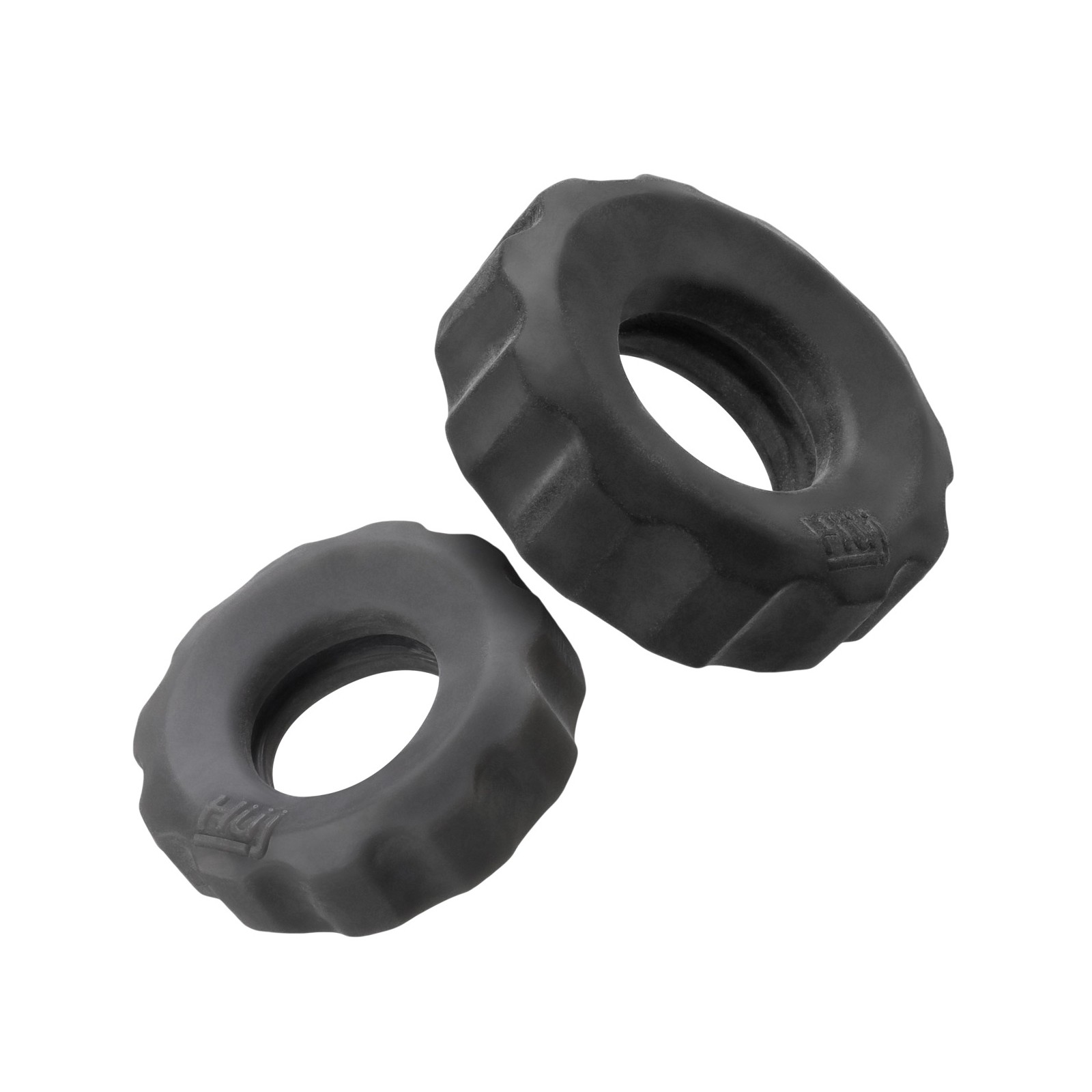 Hunky Junk Cog Ring 2 Size Double Pack - Tar & Stone